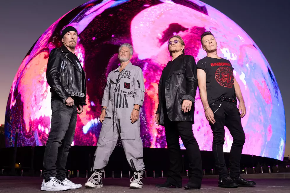 Win a Trip to Las Vegas to Experience U2’s ‘UV: Achtung Baby’ Live at the All-New Sphere
