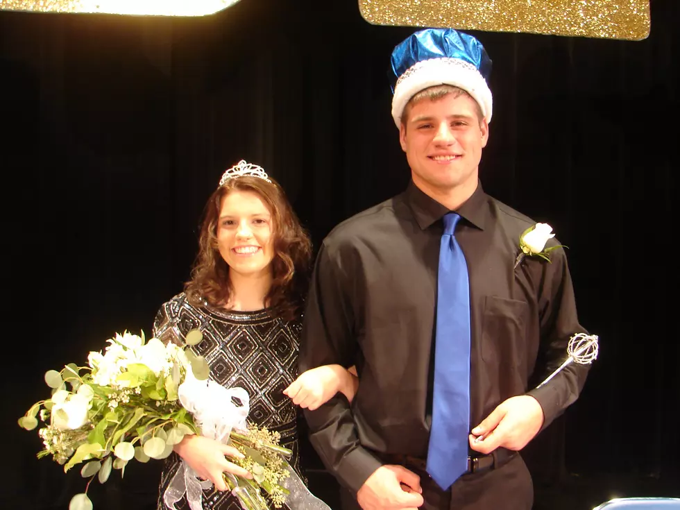Owatonna High School Crowns Homecoming Royalty