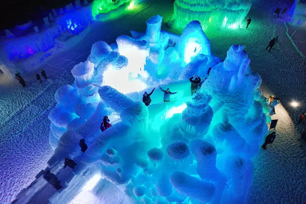 Minnesota Winery Becomes a Beautiful, Family-Friendly Ice Palace Each Winter